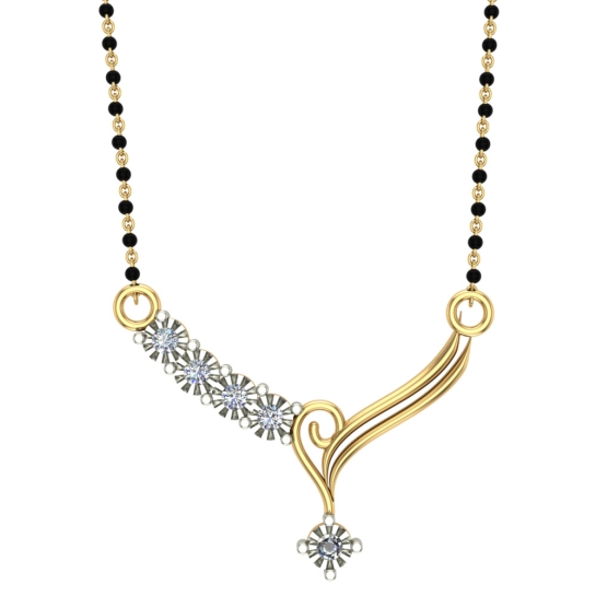 Cressida Diamond Mangalsutra