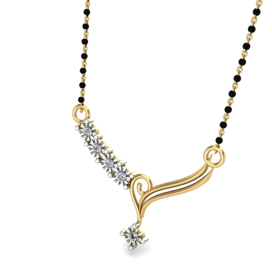 Cressida Diamond Mangalsutra