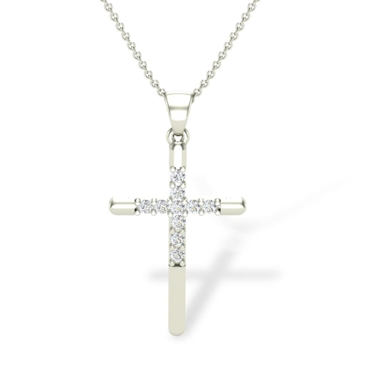 Aleena Jesus  Diamond Pendant