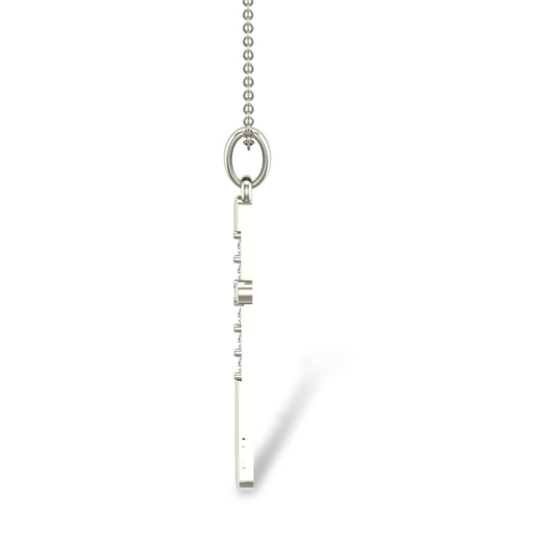 Lillian Jesus  Diamond Pendant