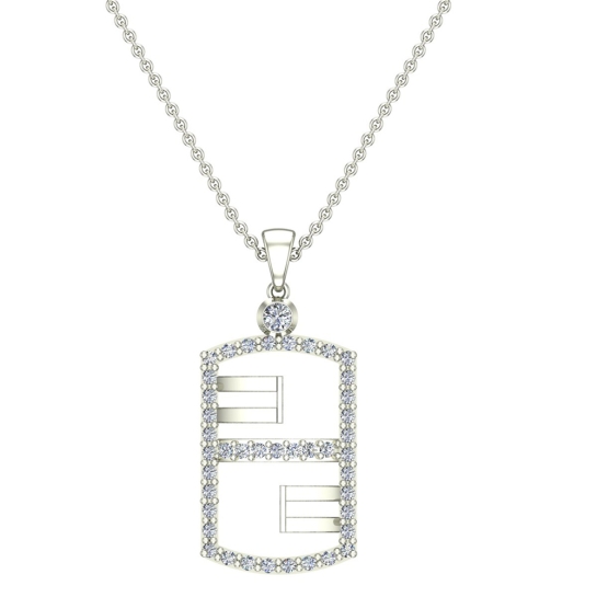 Czeslaw Diamond Pendant