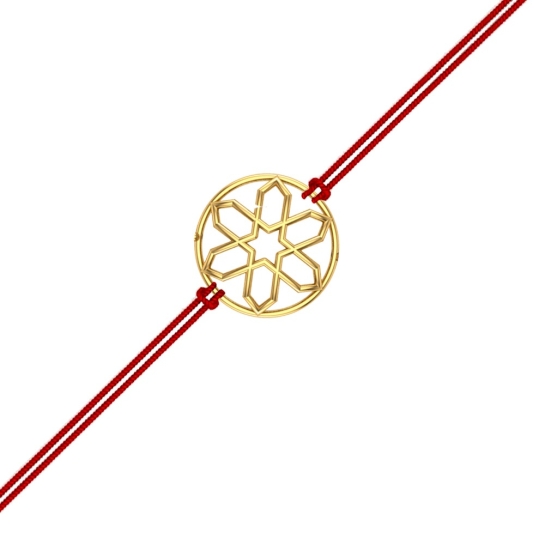 Maira Gold Diamond Rakhi 