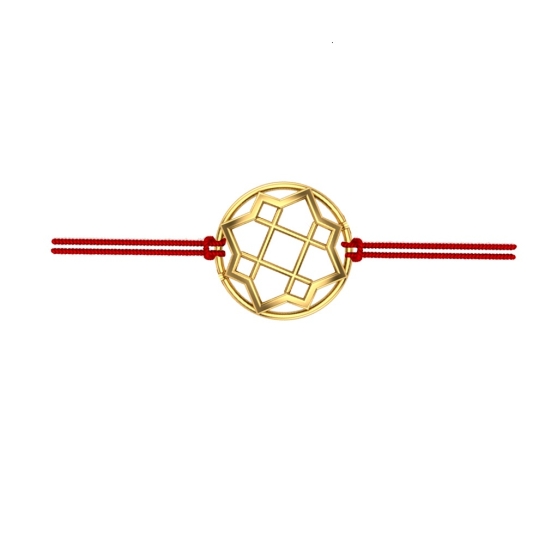 Mehak Gold Rakhi 