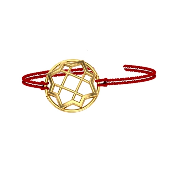 Mehak Gold Rakhi 