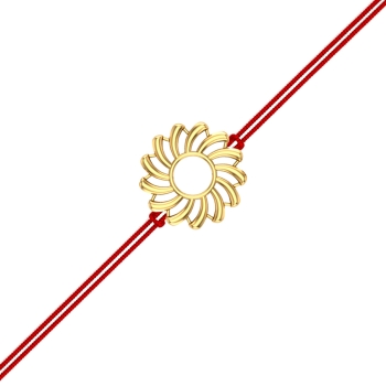 Aarzoo Gold Rakhi