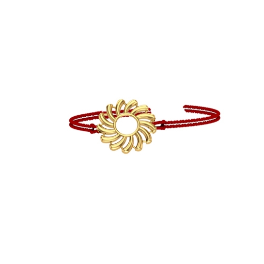 Aarzoo Gold Rakhi