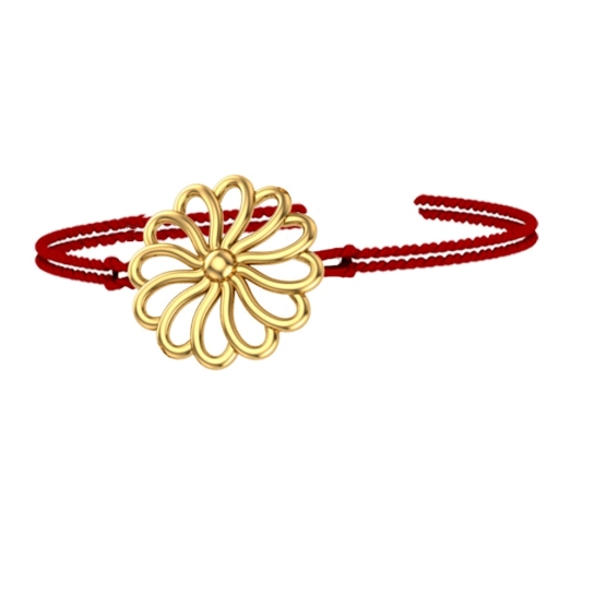 Naina Gold Rakhi 