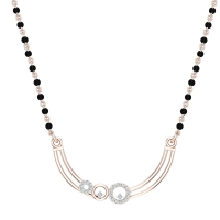 Delphine  Diamond Mangalsutra