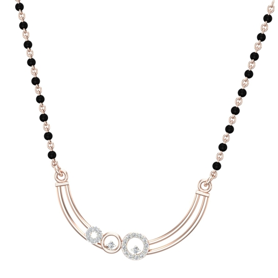 Delphine  Diamond Mangalsutra