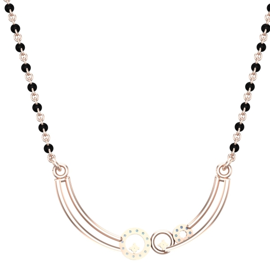 Maeve Diamond Mangalsutra