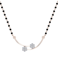Divine Diamond Mangalsutra