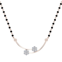 Divine Diamond Mangalsutra