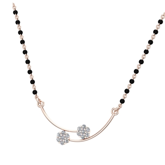 Divine Diamond Mangalsutra