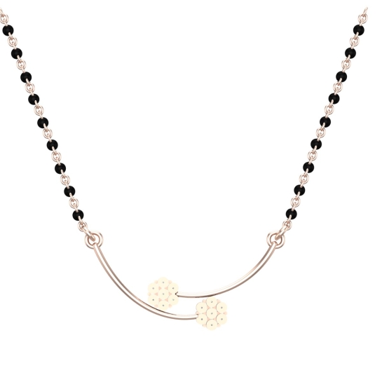 Divine Diamond Mangalsutra