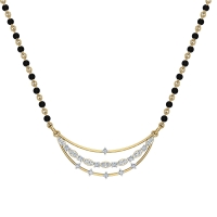 Dorthy Diamond Mangalsutra 