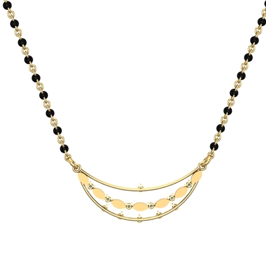 Dorthy Diamond Mangalsutra 