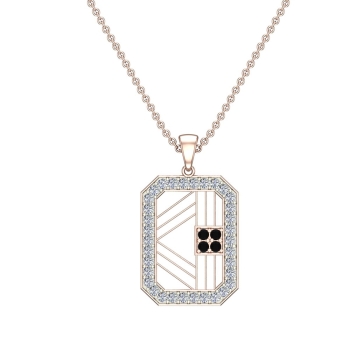 Dale Diamond Pendant…