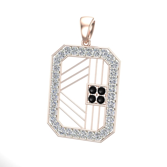 Dale Diamond Pendant