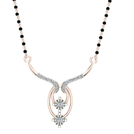 Autumn Diamond Mangalsutra