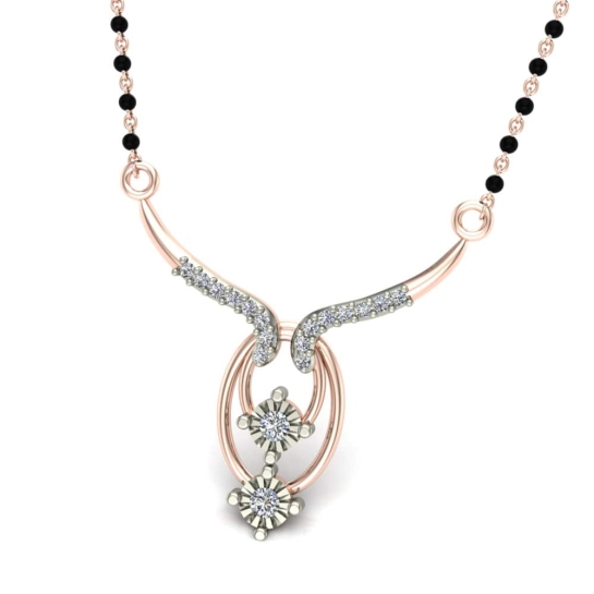 Autumn Diamond Mangalsutra