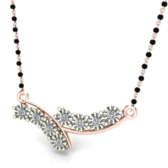 Palmina Diamond Mangalsutra