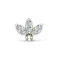Darcia Diamond Nose Pin