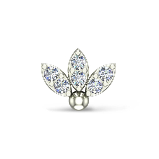 Kiara Diamond Nose Pin