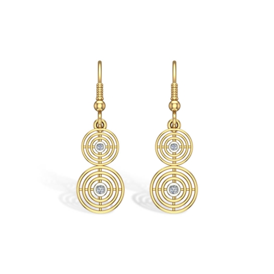 Davina Diamond Earring