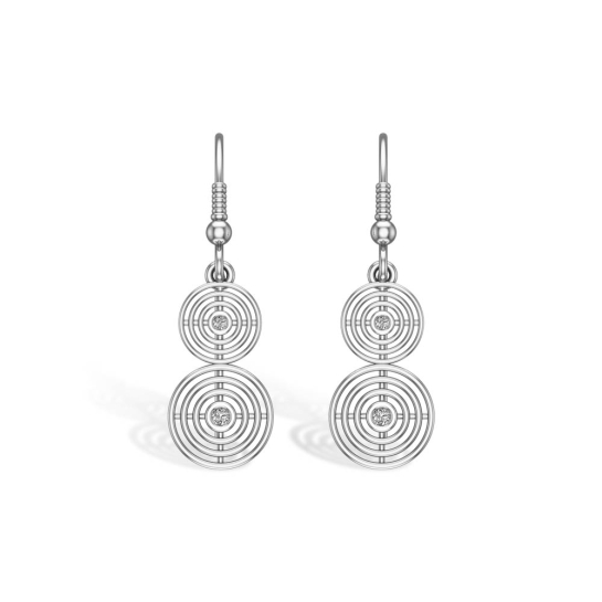 Davina Diamond Earring