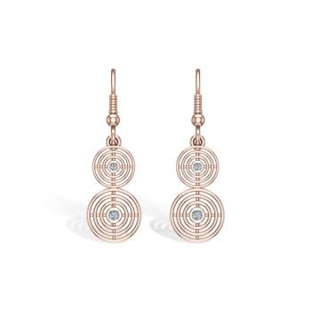 Lyra Diamond Earring…