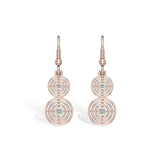 Davina Diamond Earring