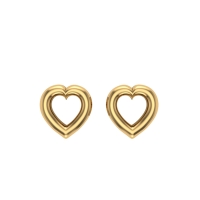 Deepshi Gold Stud Earrings Design for daily use 