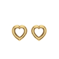 Deepshi Gold Stud Earrings Design for daily use