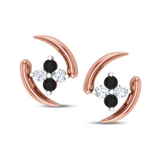 Adaline Black Diamond Earrings