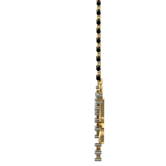 Prisila Diamond Mangalsutra