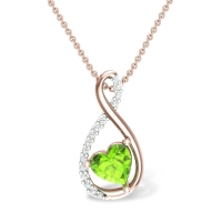 Disha Diamond Pendant