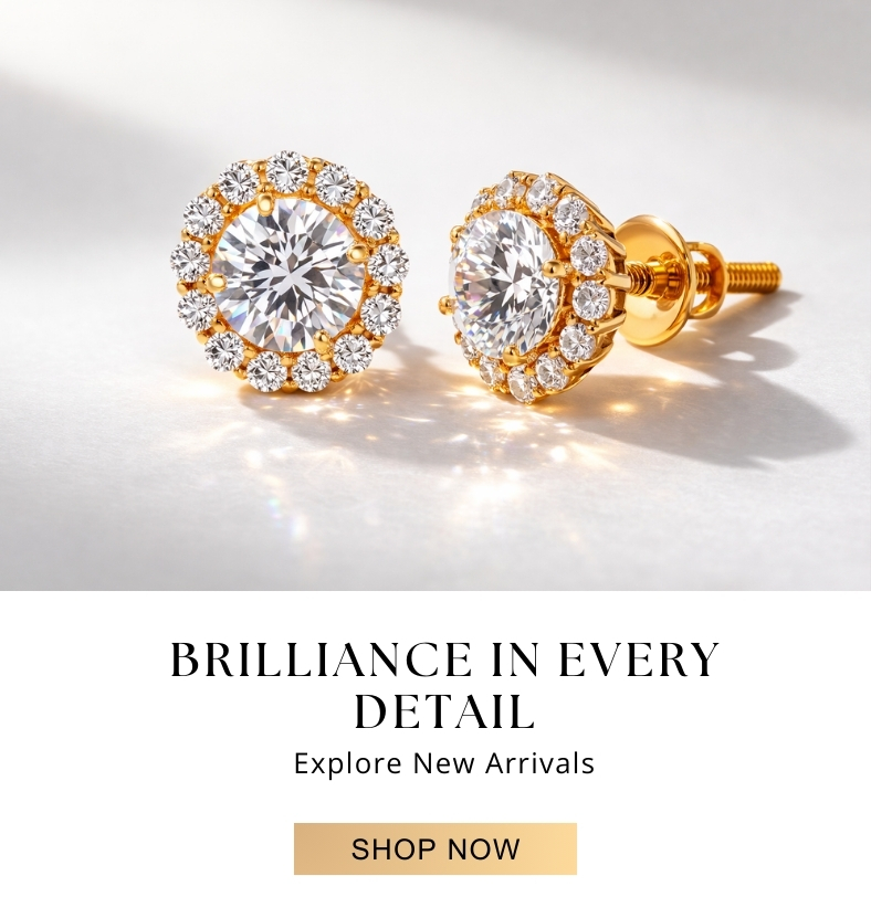 Buy Gold Earrings jewellery