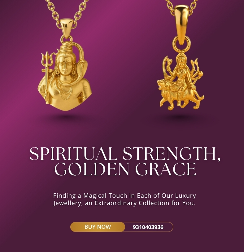 Buy Gold pendant for every occasion