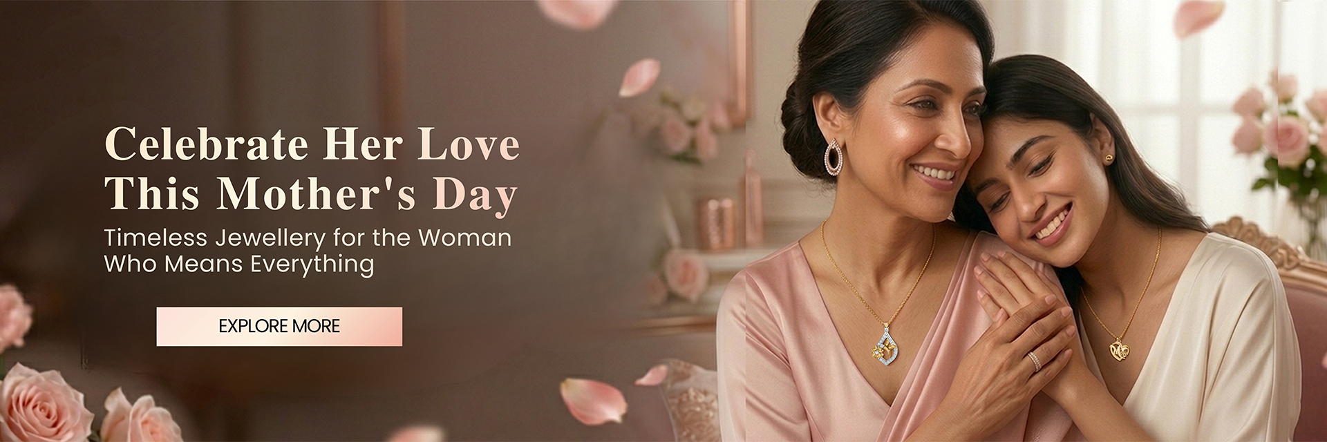 Buy Gold Jewellery Online On Mothers Day