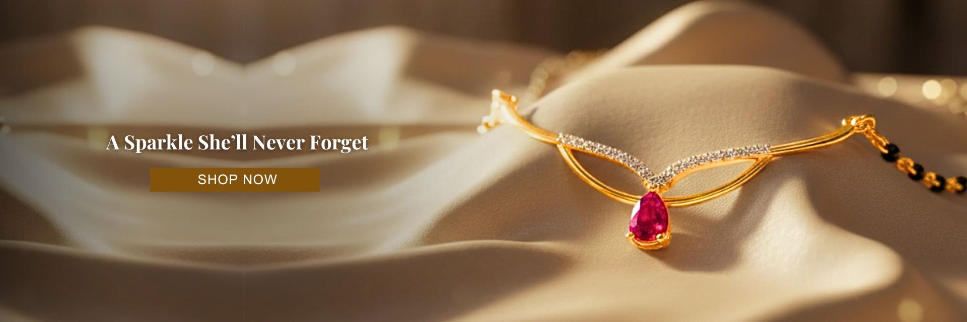 Buy gold and diamonds Mangalsutra