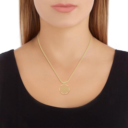 Valeria Gold Pendant