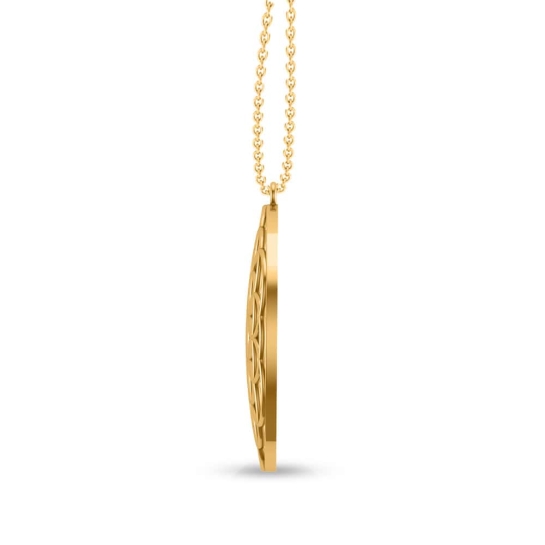 Dixie Gold Pendant