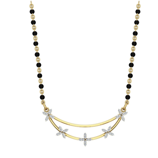 Elena Diamond Mangalsutra