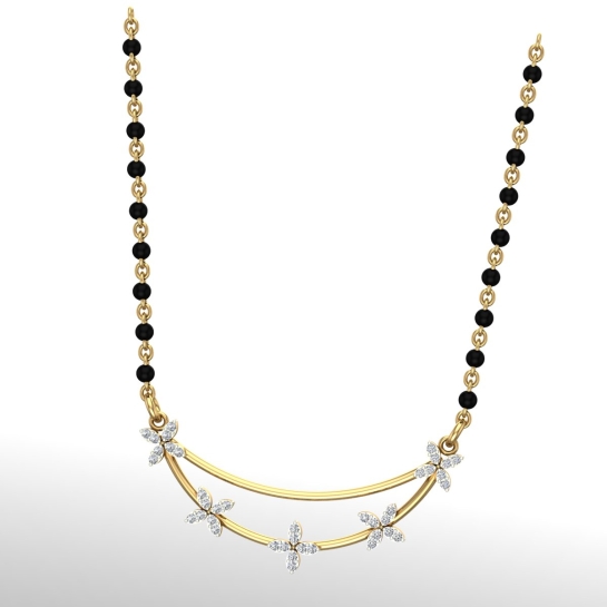 Elena Diamond Mangalsutra