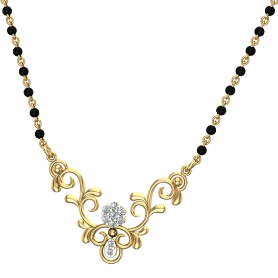 Medora Diamond Mangalsutra