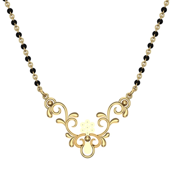 Medora Diamond Mangalsutra