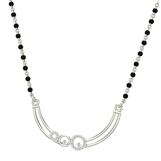 Delphine  Diamond Mangalsutra