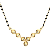 Elsa Diamond Mangalsutra 