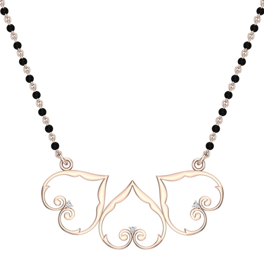 Ava Diamond Mangalsutra 