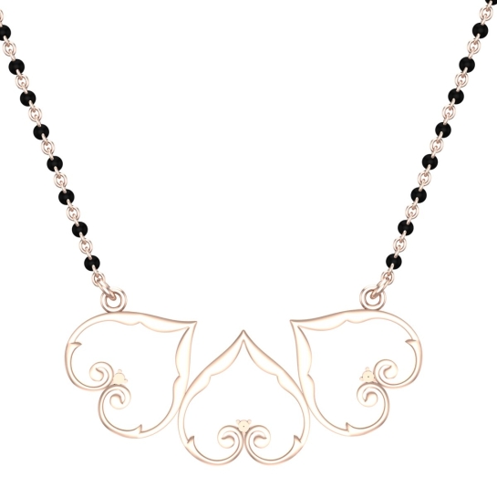 Ava Diamond Mangalsutra 